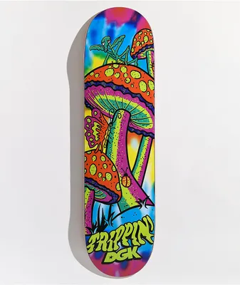 DGK Trippin' Tie Dye 8.25" Skateboard Deck