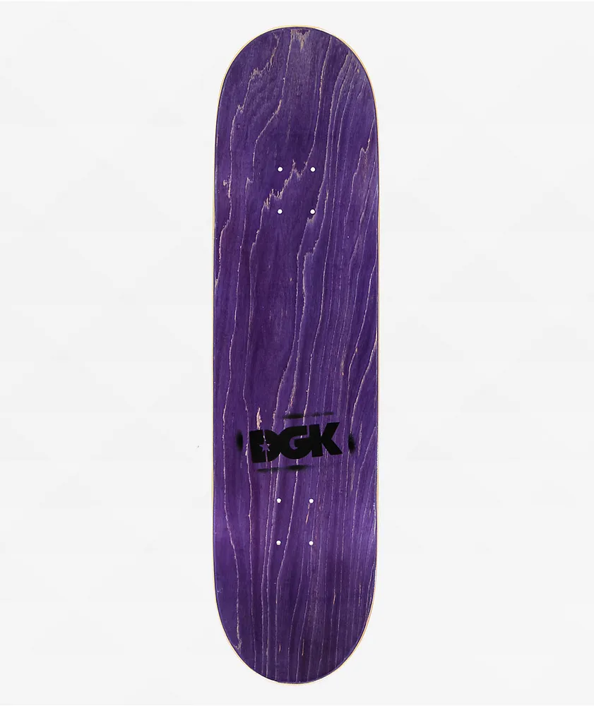 DGK Trippin 8.25" Lenticular Skateboard Deck