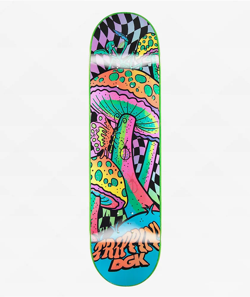 DGK Trippin 8.25" Lenticular Skateboard Deck