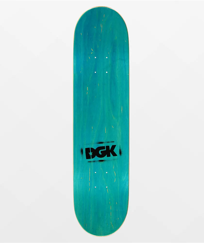 DGK Trippin Lenticular 8.0" Skateboard Deck