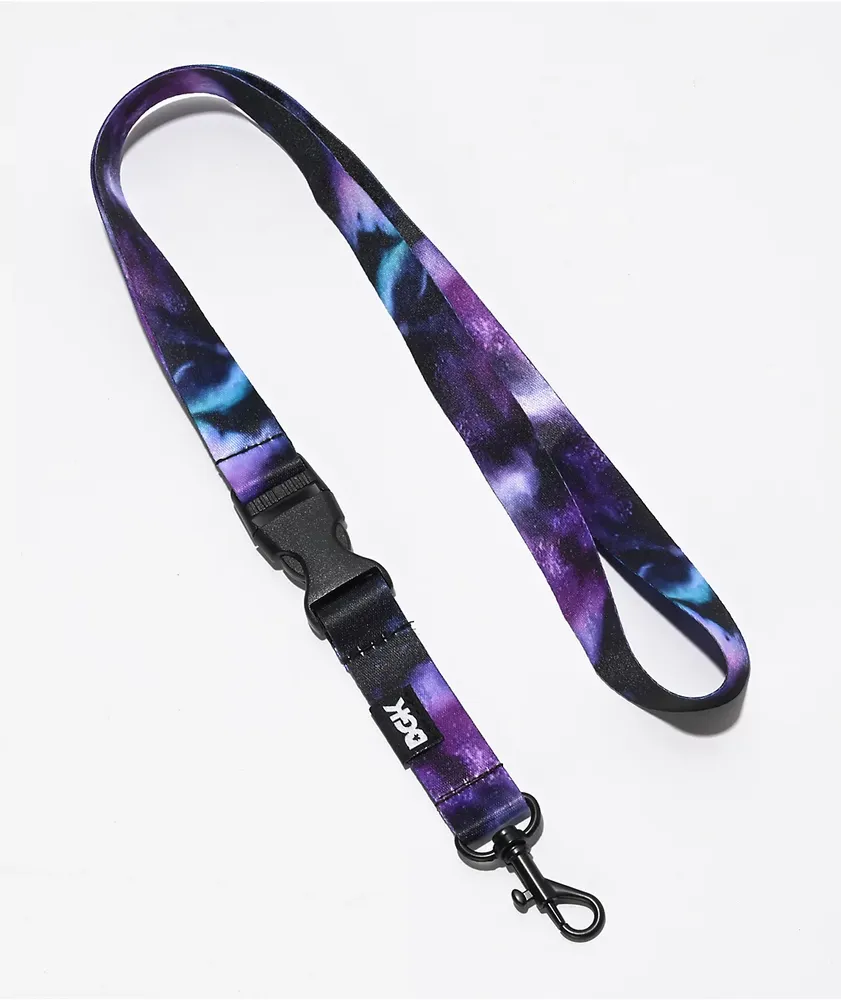 DGK Trippin Purple Lanyard