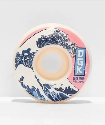 DGK Tsunami 53mm 101a Skateboard Wheels