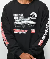 DGK Tuner 2.0 Black Long Sleeve T-Shirt