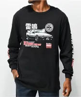 DGK Tuner 2.0 Black Long Sleeve T-Shirt