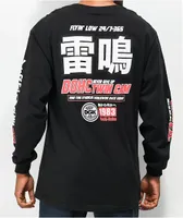 DGK Tuner 2.0 Black Long Sleeve T-Shirt