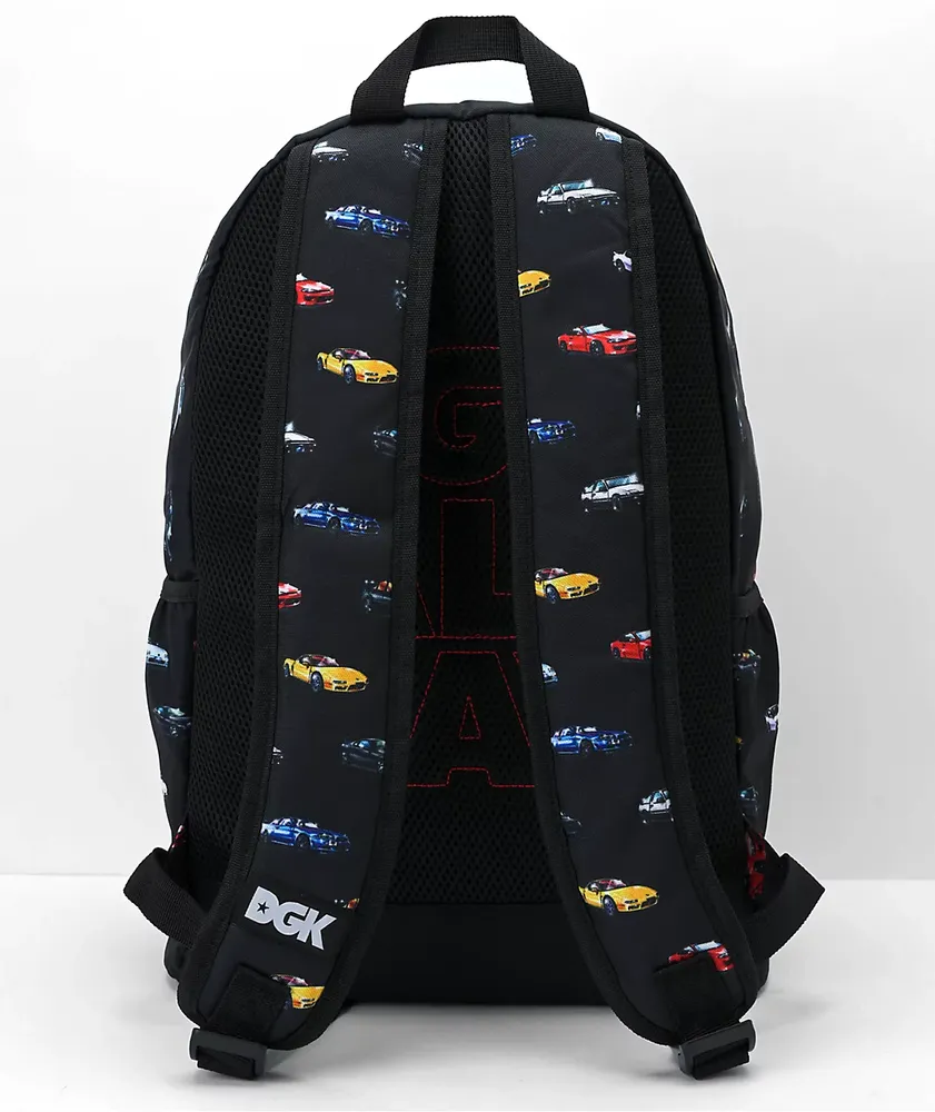 DGK Tuner Black Backpack