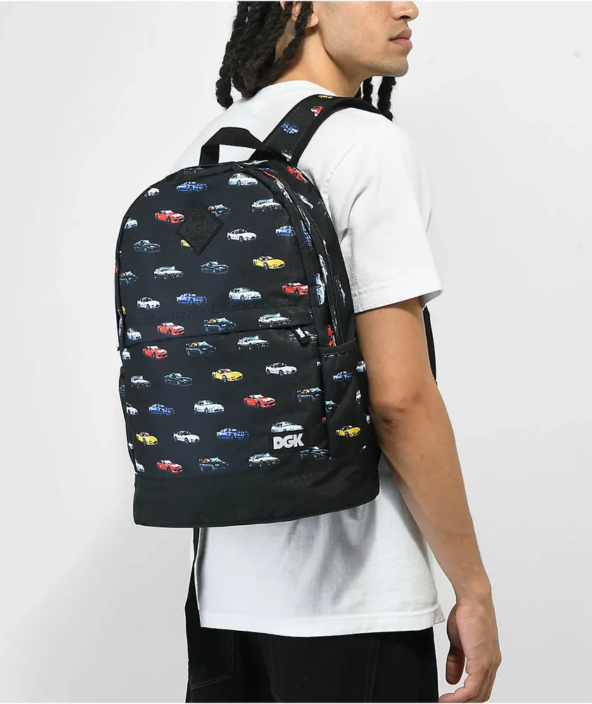 DGK Tuner Black Backpack