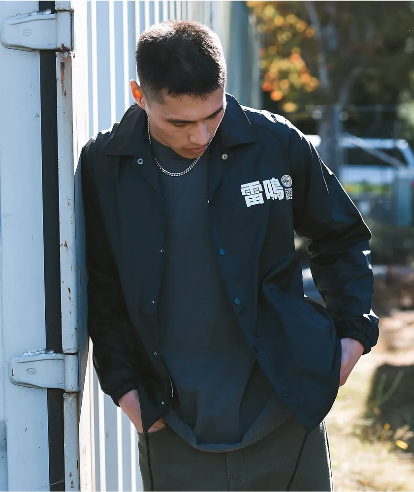 DGK Tuner Black Coaches Jacket