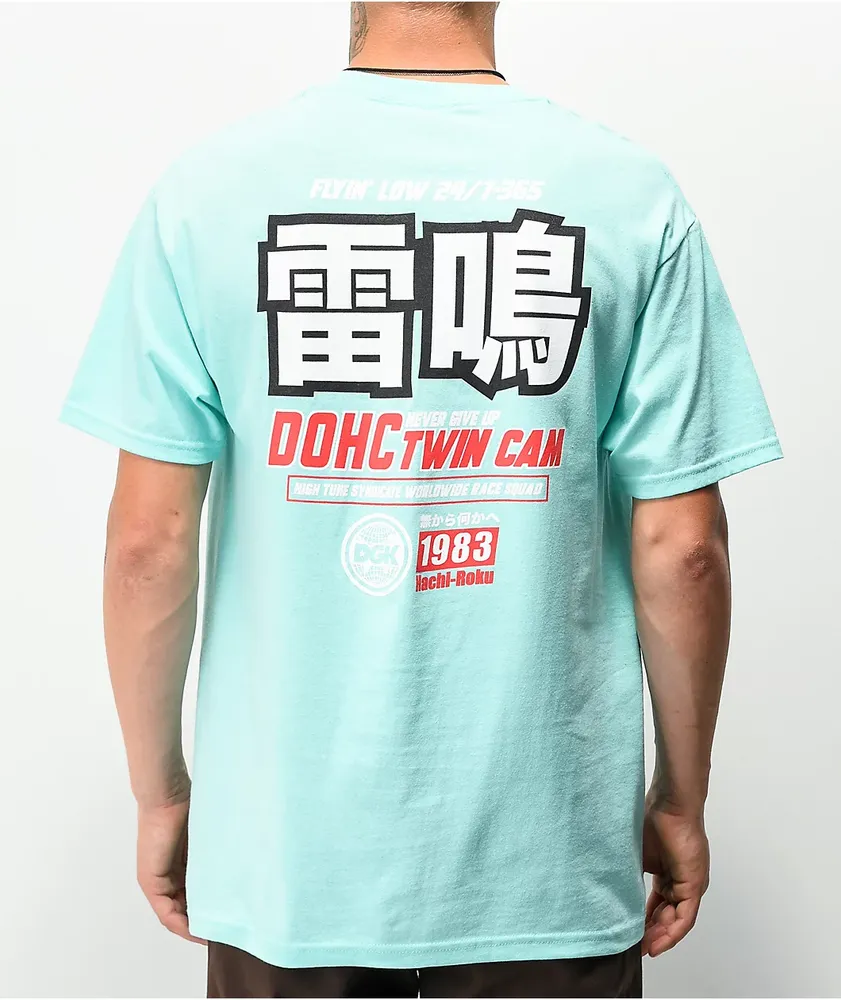 DGK Tuner Celadon T-Shirt