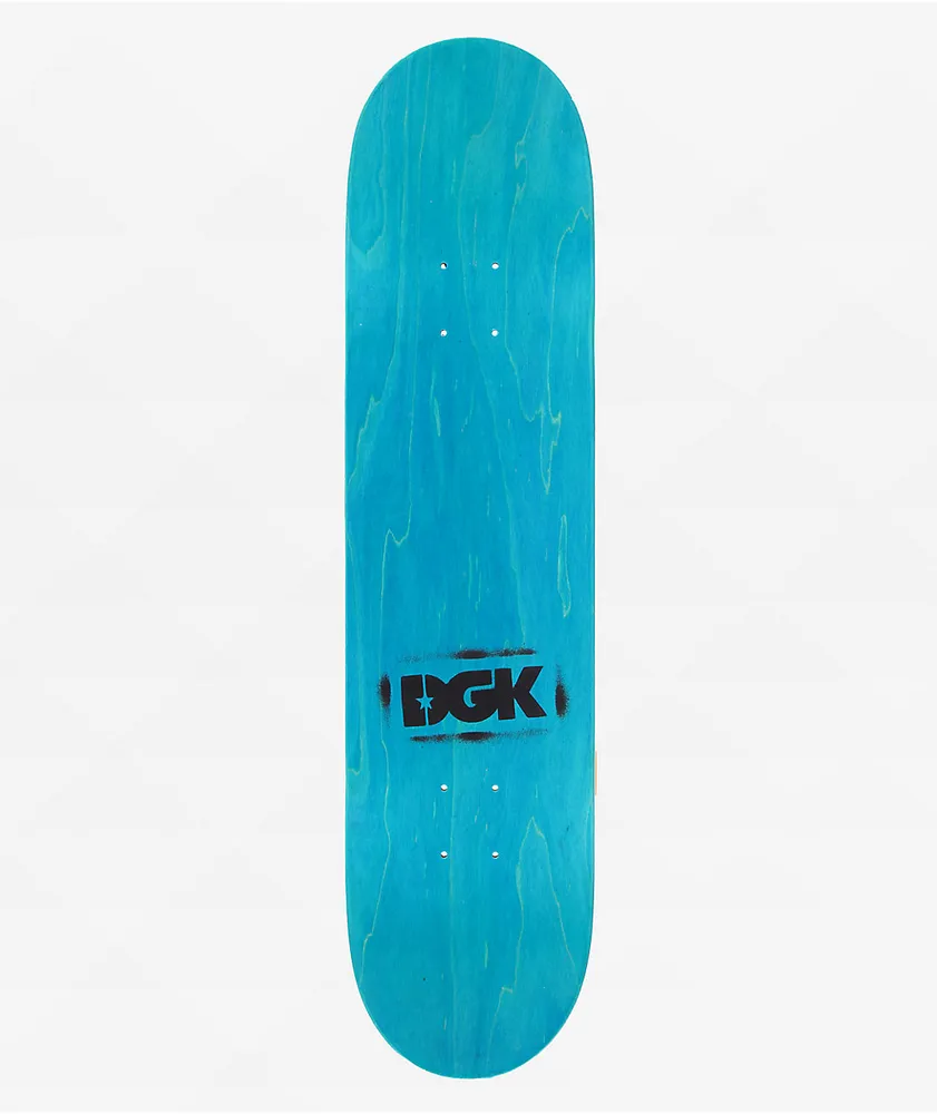 DGK Tuner Lenticular 8.0" Skateboard Deck