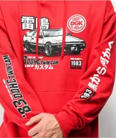 DGK Tuner Red Hoodie