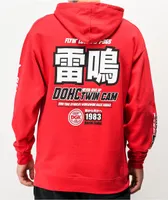 DGK Tuner Red Hoodie