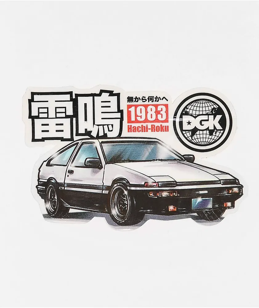 DGK Tuner Sticker