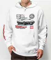 DGK Tuner White Hoodie