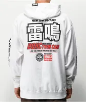 DGK Tuner White Hoodie