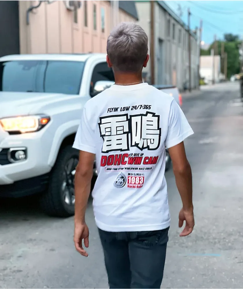 DGK Tuner White T-Shirt