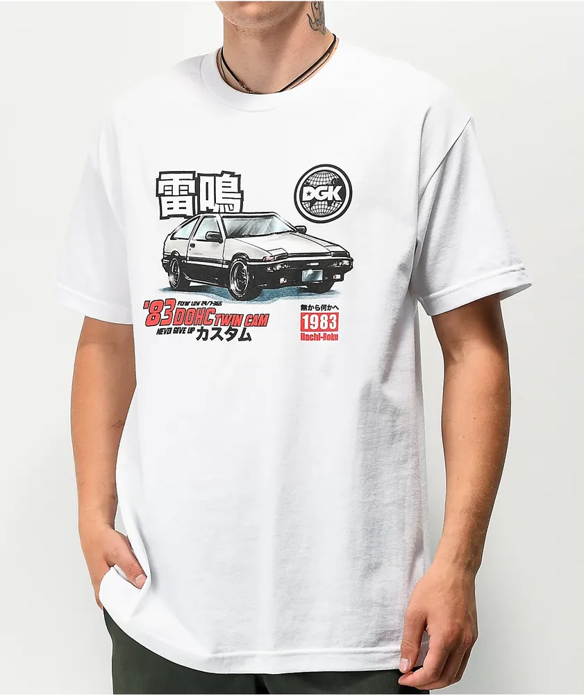 DGK Tuner White T-Shirt