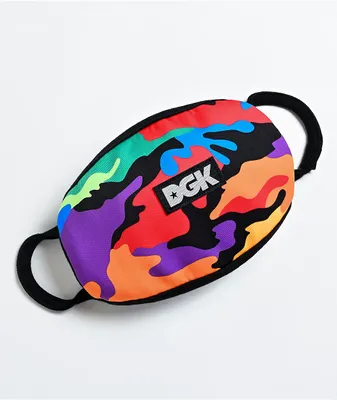 DGK Ultra Multi Camo Face Mask