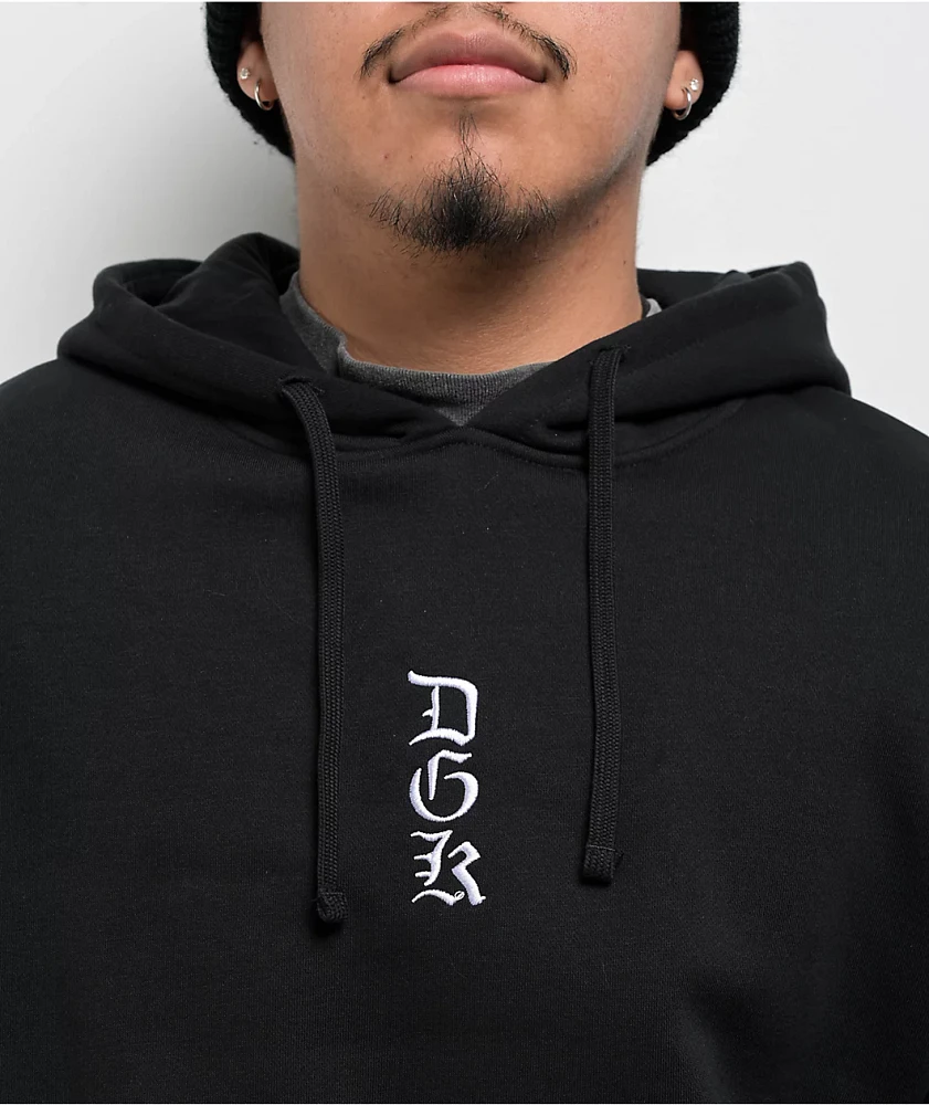 DGK Varrio Black Hoodie