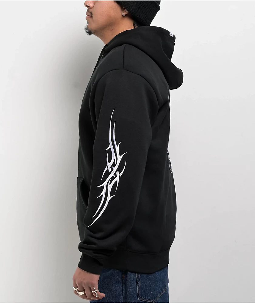 DGK Varrio Black Hoodie