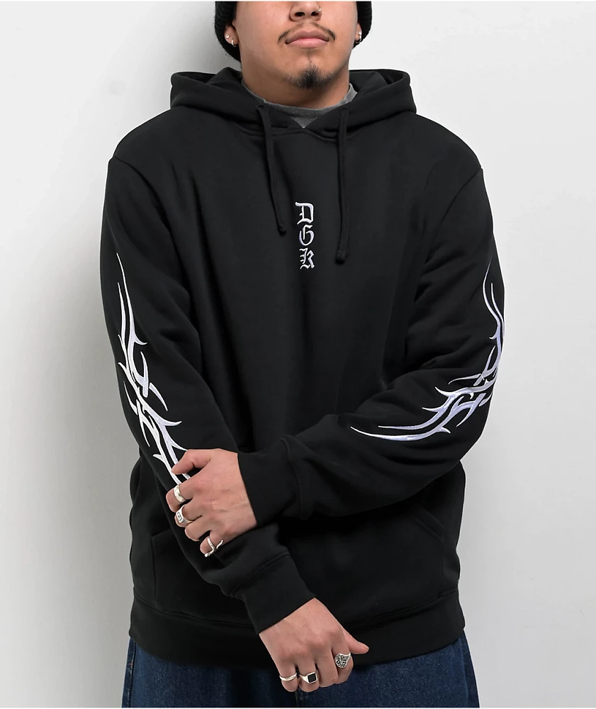 DGK Varrio Black Hoodie