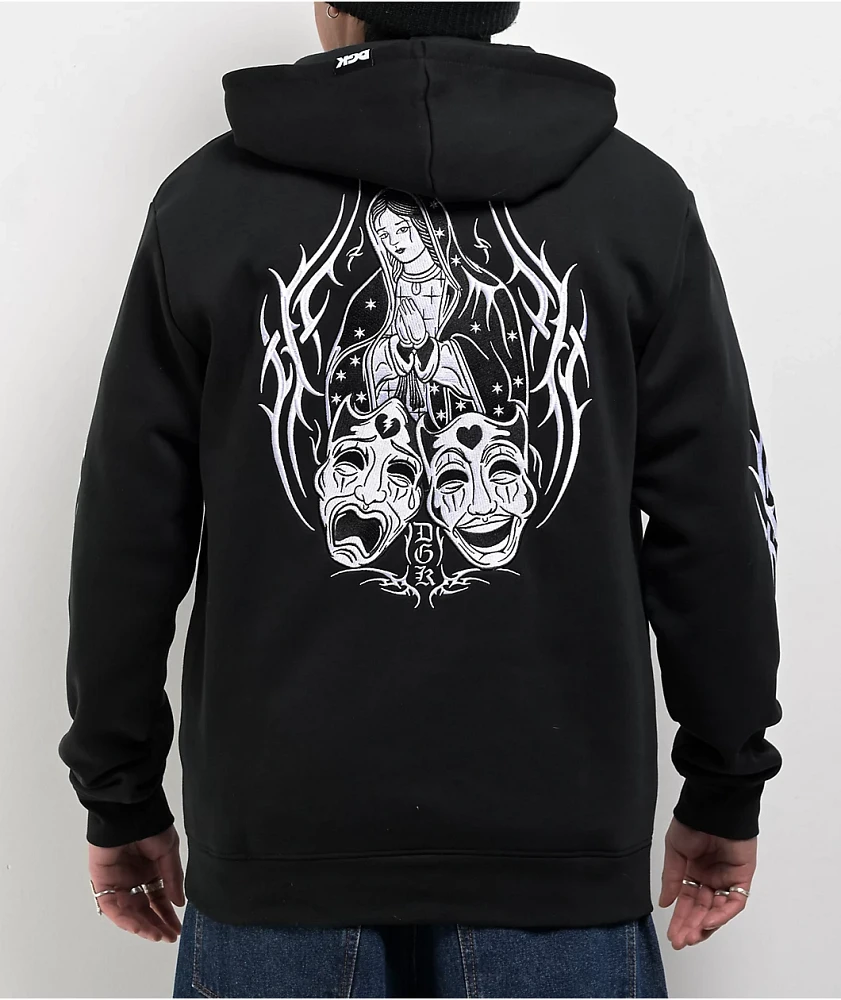 DGK Varrio Black Hoodie