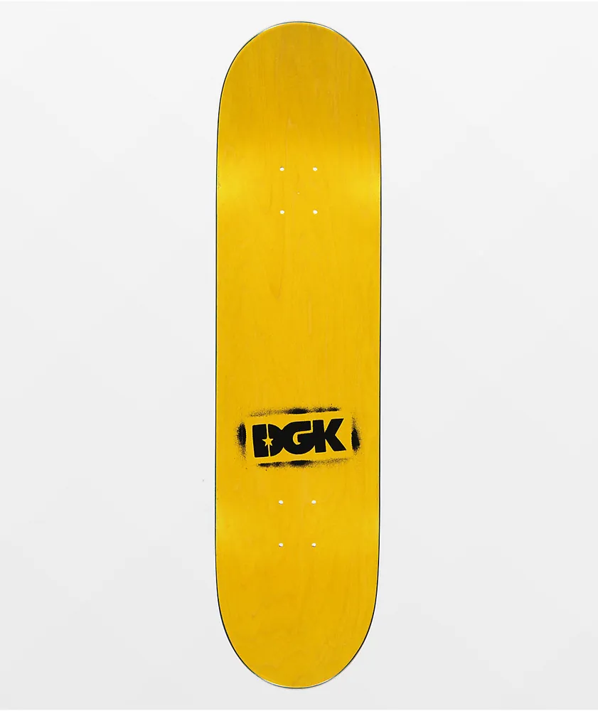 DGK Vaughn Fun Guy 8.1" Skateboard Deck