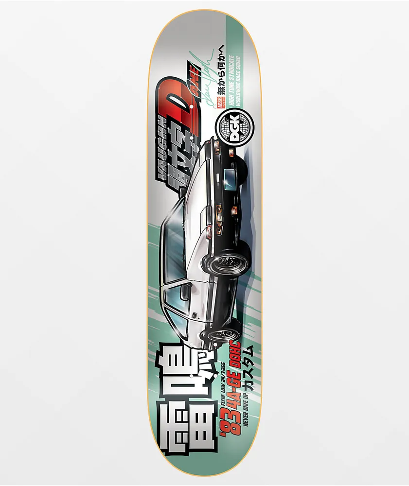 DGK Vaughn Tuner 8.0" Skateboard Deck