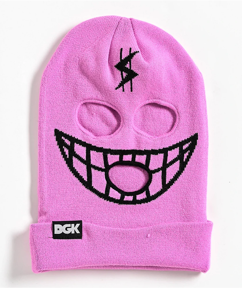 DGK Vicious Pink Balaclava