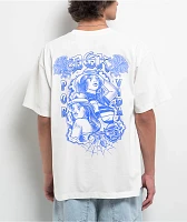 DGK Vida Avenue Heavyweight White T-Shirt