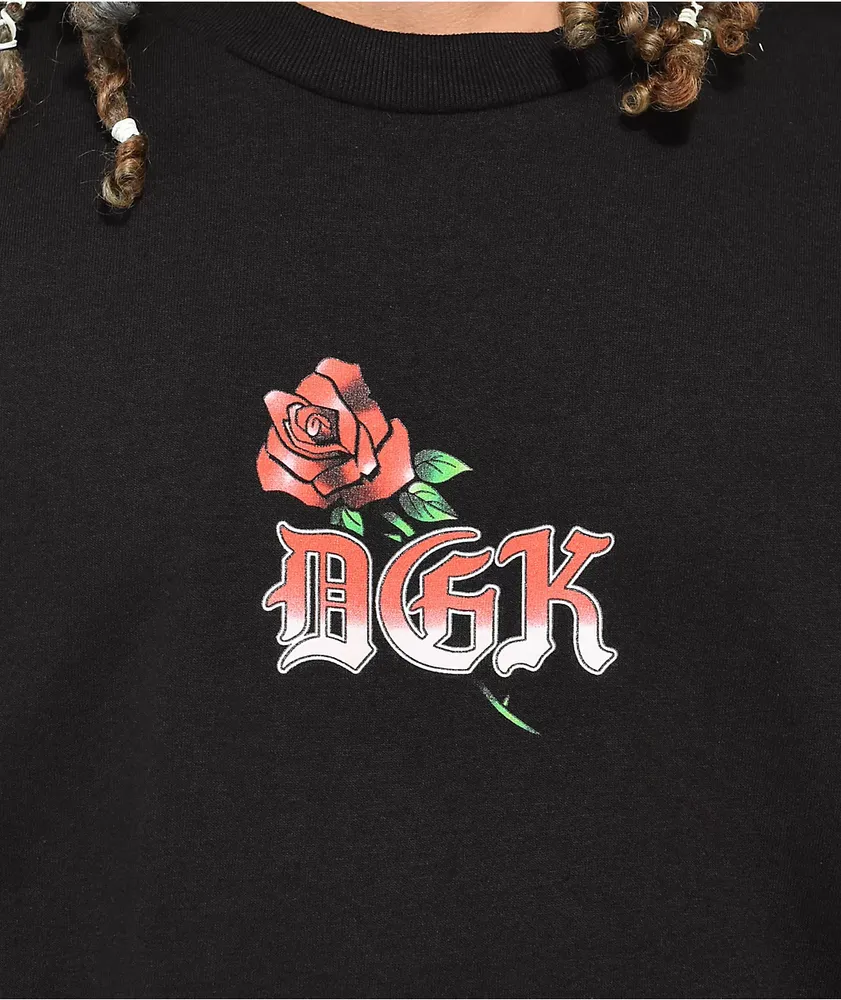 DGK Vida Loco Black T-Shirt