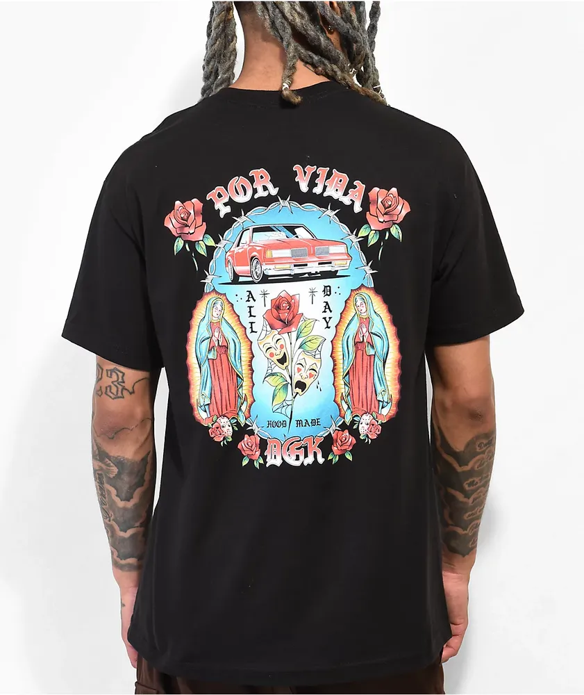 DGK Vida Loco Black T-Shirt