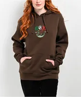 DGK Vivo Brown Hoodie