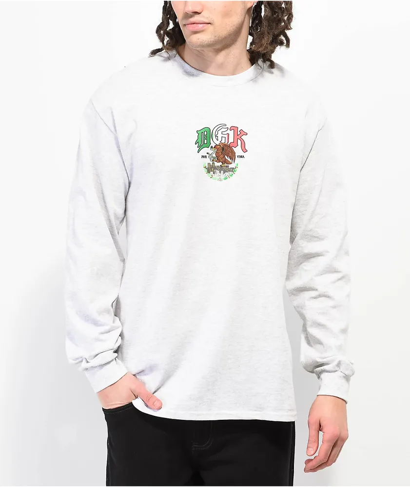 DGK Vivo Grey Long Sleeve T-Shirt