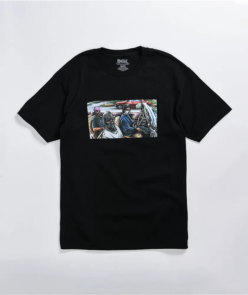 DGK Voyage Black T-Shirt