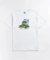 DGK Washed White T-Shirt