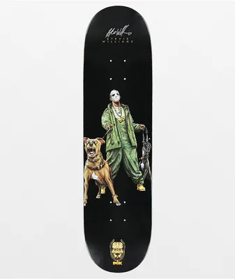 DGK Williams Canine 8.06" Skateboard Deck