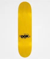 DGK Williams Ghetto Psych 8.06" Skateboard Deck