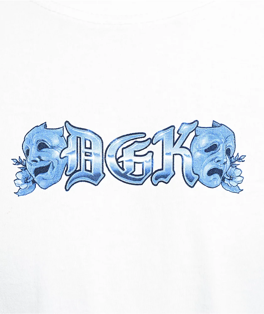 DGK Wired Heavyweight White T-Shirt