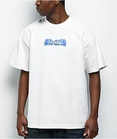 DGK Wired Heavyweight White T-Shirt