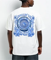 DGK Wired Heavyweight White T-Shirt