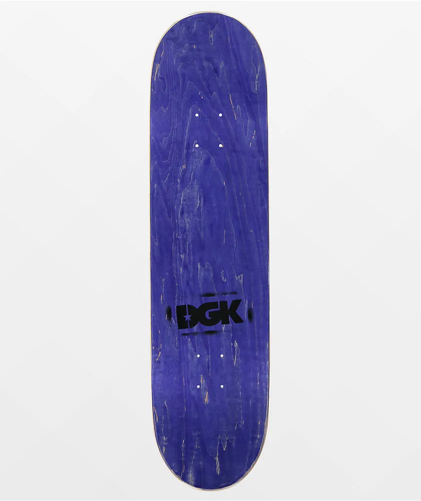 DGK Wolf Blossom Crew 8.1" Skateboard Deck