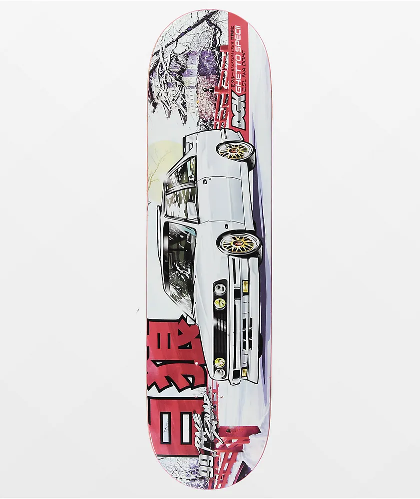 DGK Wolf Blossom Crew 8.1" Skateboard Deck