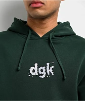 DGK Wonderland Green Hoodie