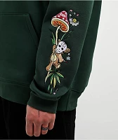 DGK Wonderland Green Hoodie