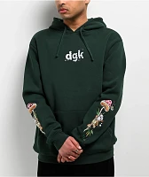 DGK Wonderland Green Hoodie