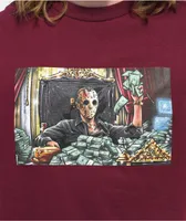 DGK Working Burgundy T-Shirt