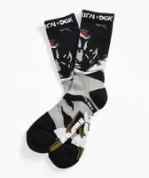 DGK X AFRO SAMURAI CREW SOCK