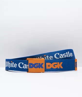 DGK X WHITE CASTLE SCOUT BELT