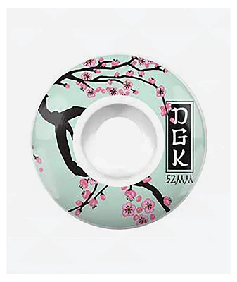 DGK Zen 52mm 101a Skateboard Wheels